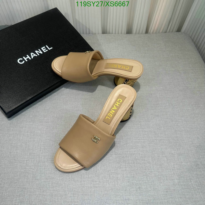 Women Shoes-Chanel Code: XS6667 $: 119USD