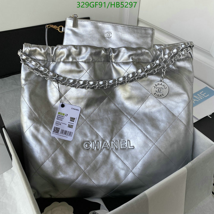 Chanel Bag-(Mirror)-Handbag- Code: HB5297 $: 325USD