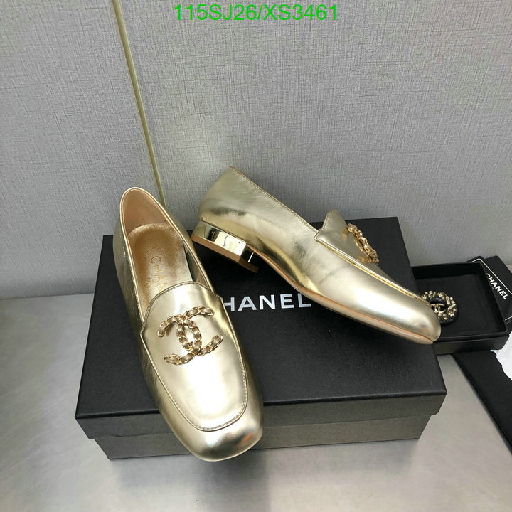 Women Shoes-Chanel Code: XS3461 $: 115USD