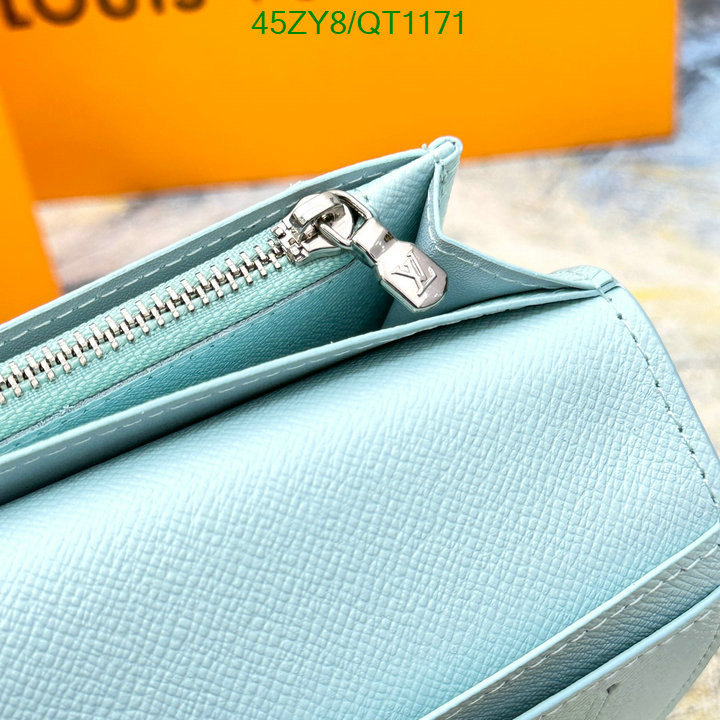 LV Bag-(4A)-Wallet- Code: QT1171 $: 45USD