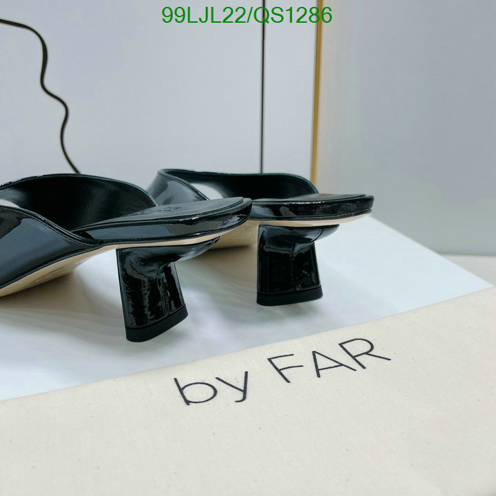 Women Shoes-BY Far Code: QS1286 $: 99USD