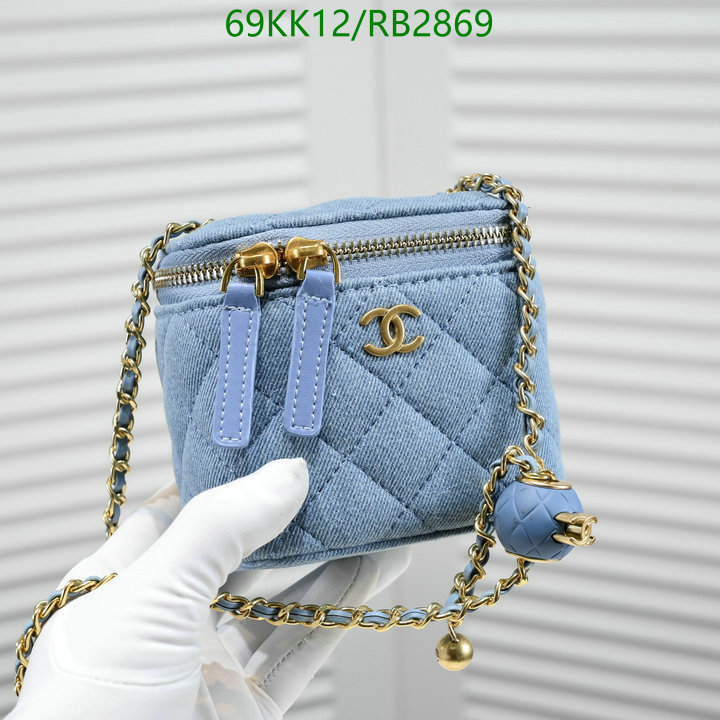 Chanel Bags-(4A)-Vanity Code: RB2869 $: 69USD