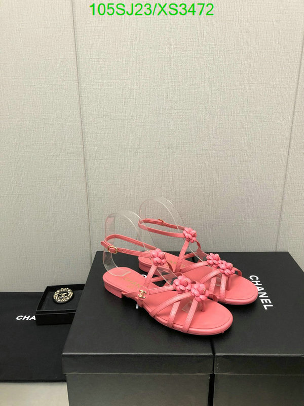 Women Shoes-Chanel Code: XS3472 $: 105USD