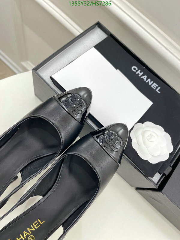 Women Shoes-Chanel Code: HS7286 $: 135USD