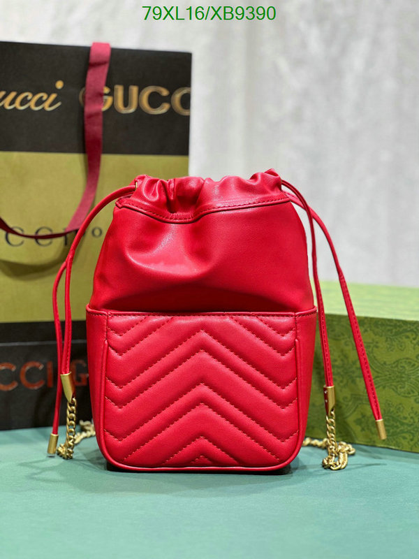 Gucci Bag-(4A)-Diagonal- Code: XB9390 $: 79USD