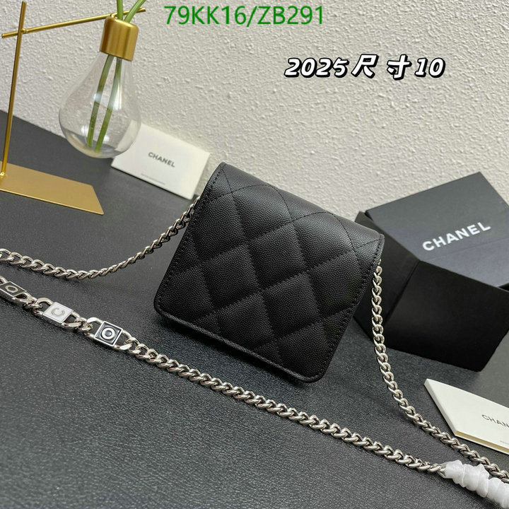 Chanel Bags-(4A)-Diagonal- Code: ZB291 $: 79USD