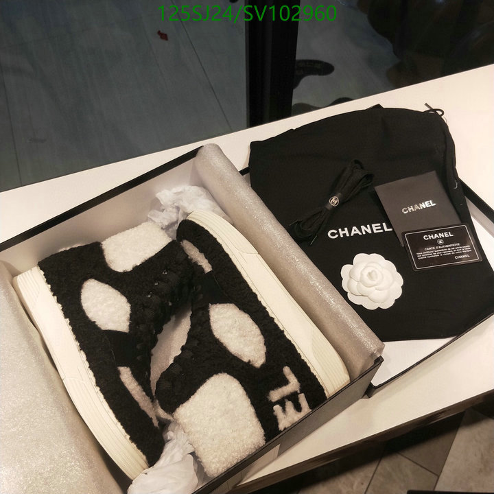 Women Shoes-Chanel Code: SV102960 $: 125USD