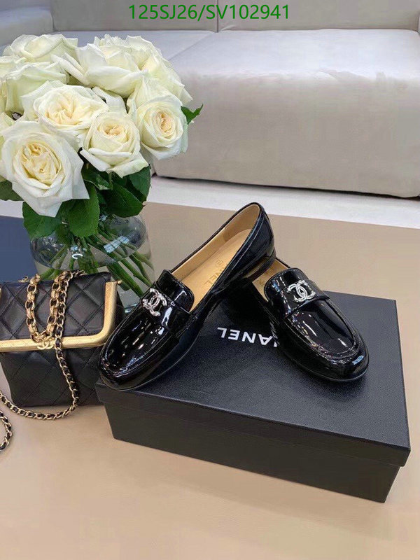 Women Shoes-Chanel Code: SV102941 $: 125USD