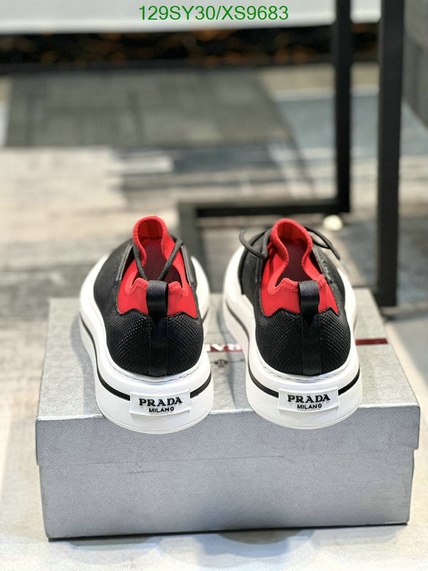 Men shoes-Prada Code: XS9683 $: 129USD