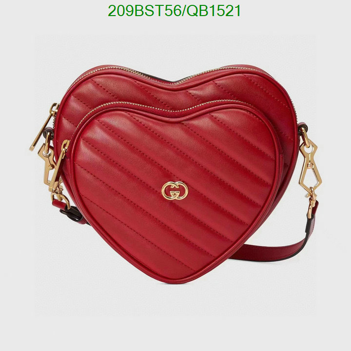 Gucci Bag-(Mirror)-Diagonal- Code: QB1521 $: 209USD