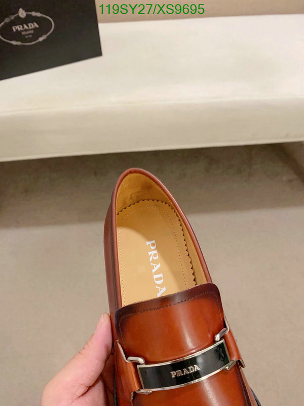 Men shoes-Prada Code: XS9695 $: 119USD