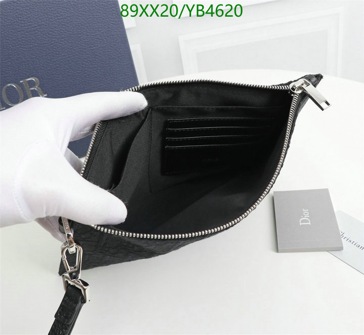 Dior Bags-(Mirror)-Clutch- Code: YB4620 $: 89USD