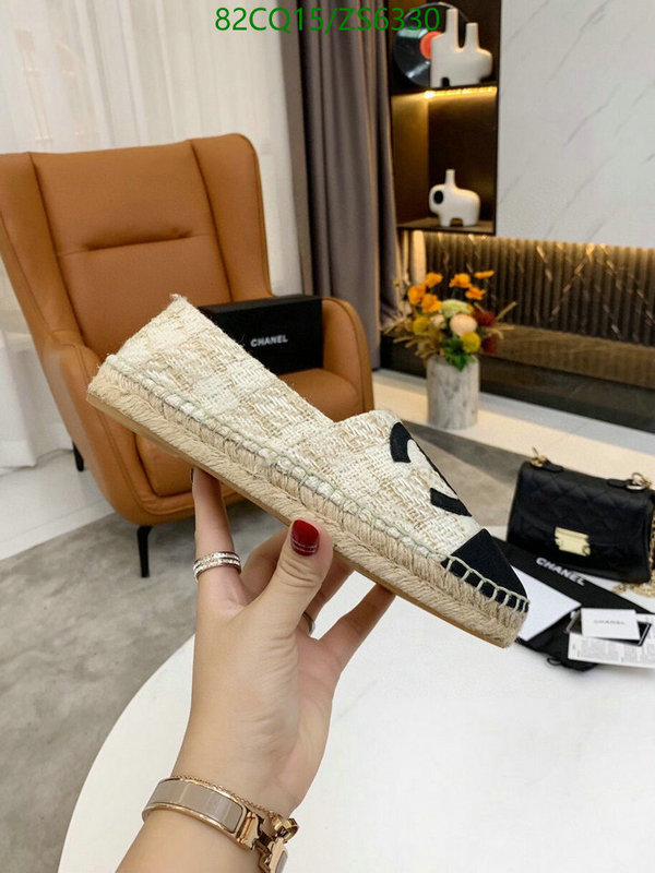 Women Shoes-Chanel Code: ZS6330 $: 82USD