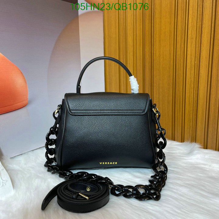 Versace Bag-(4A)-Handbag- Code: QB1076 $: 105USD