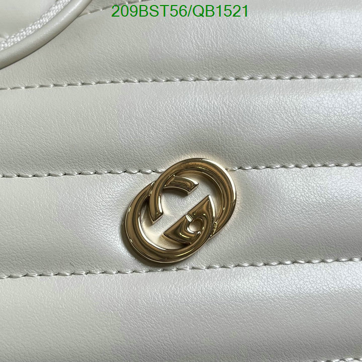 Gucci Bag-(Mirror)-Diagonal- Code: QB1521 $: 209USD