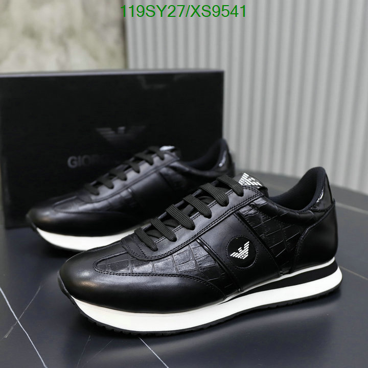 Men shoes-Armani Code: XS9541 $: 119USD