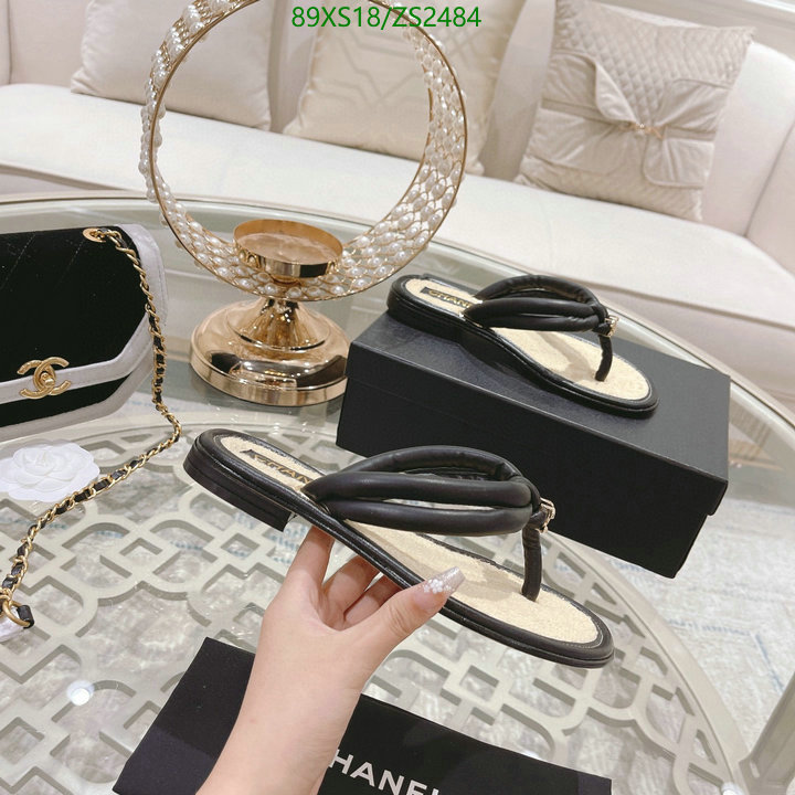 Women Shoes-Chanel Code: ZS2484 $: 89USD