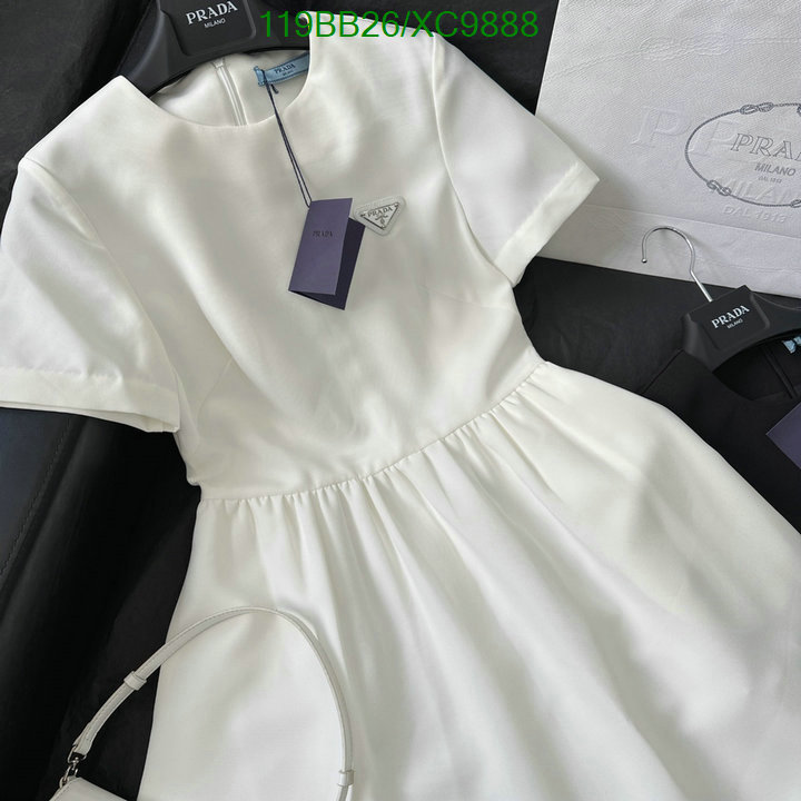 Clothing-Prada Code: XC9888 $: 119USD