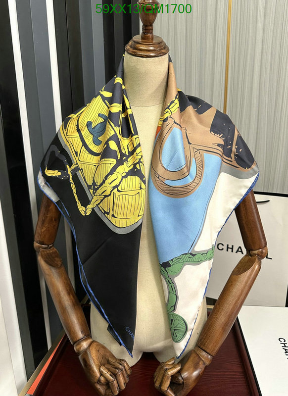 Scarf-Chanel Code: QM1700 $: 59USD