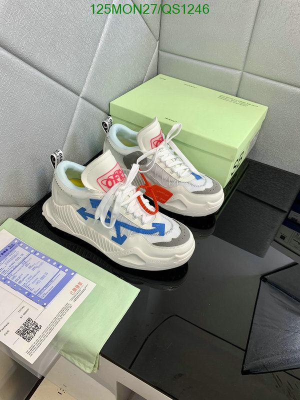 Women Shoes-Off-White Code: QS1246 $: 125USD