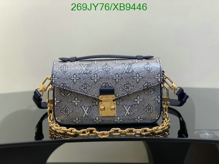 LV Bag-(Mirror)-Pochette MTis-Twist- Code: XB9446 $: 269USD