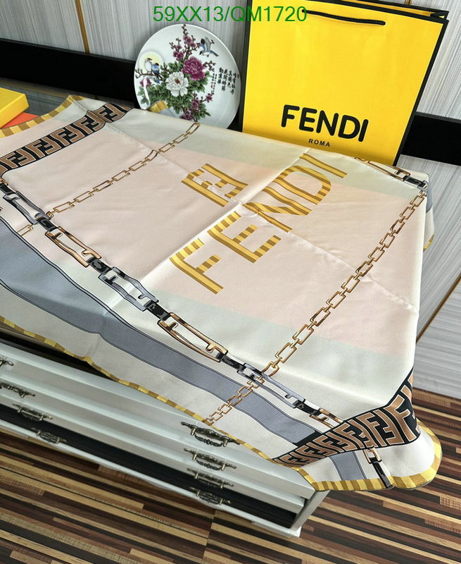 Scarf-Fendi Code: QM1720 $: 59USD