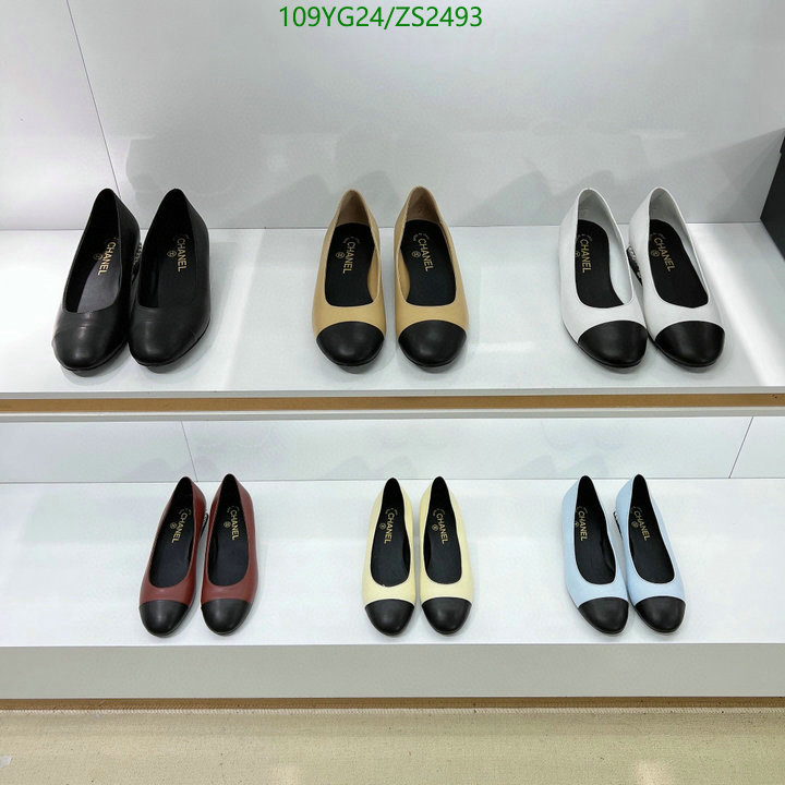 Women Shoes-Chanel Code: ZS2493 $: 109USD