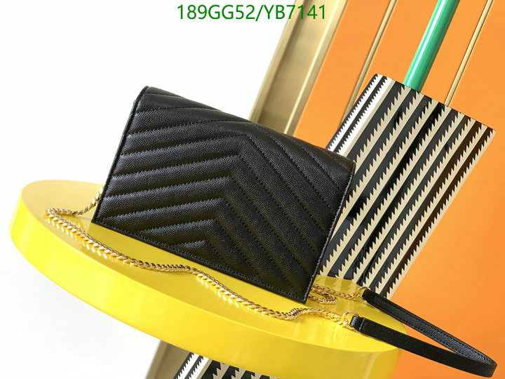 YSL Bag-(Mirror)-Diagonal- Code: YB7141 $: 189USD