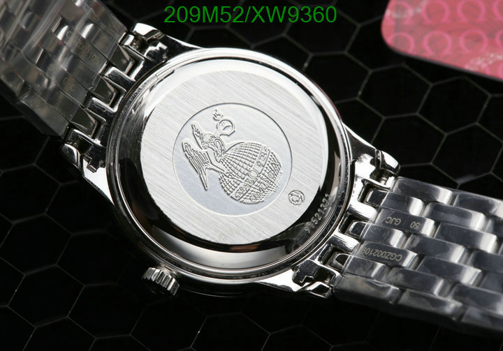 Watch-Mirror Quality-Omega Code: XW9360 $: 209USD