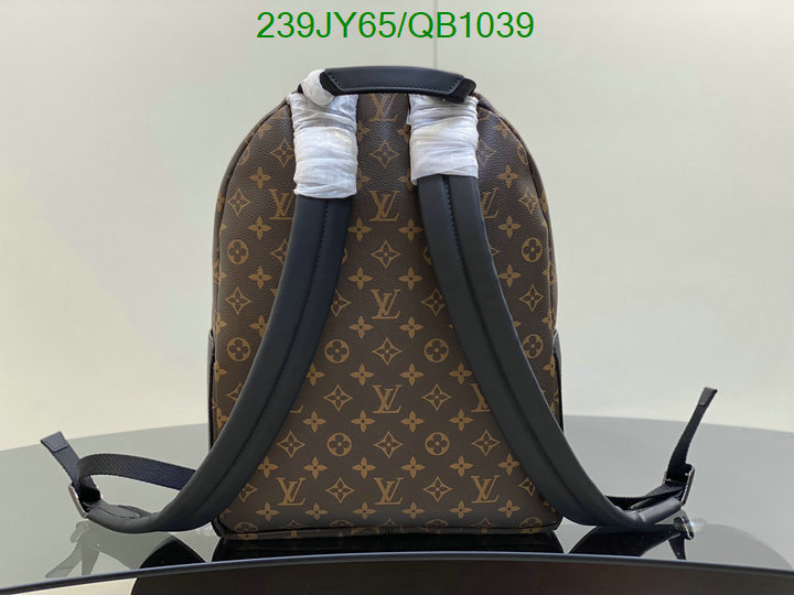 LV Bag-(Mirror)-Backpack- Code: QB1039 $: 239USD