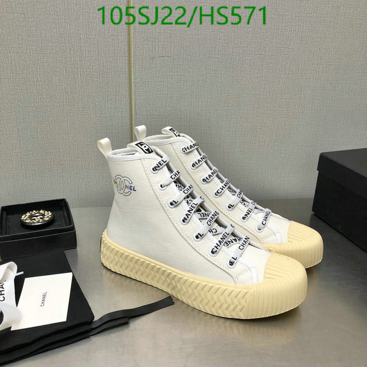 Women Shoes-Chanel Code: HS571 $: 105USD