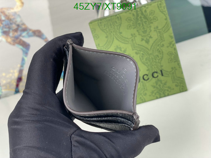 Gucci Bag-(4A)-Wallet- Code: XT9091 $: 45USD