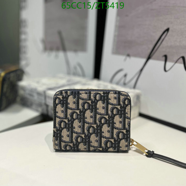 Dior Bags-(Mirror)-Wallet- Code: ZT5419 $: 65USD