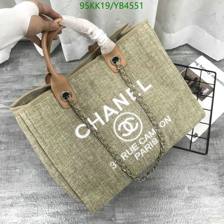 Chanel Bags-(4A)-Handbag- Code: YB4551 $: 95USD