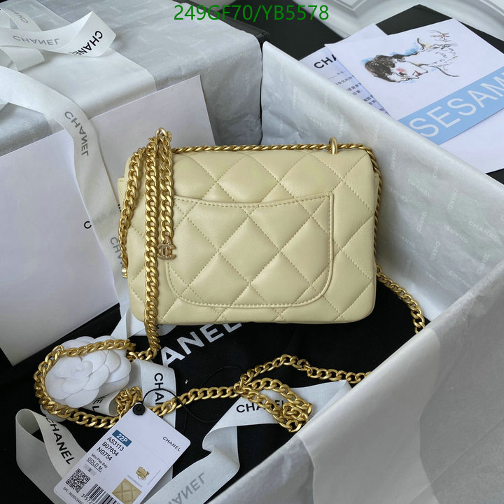 Chanel Bag-(Mirror)-Diagonal- Code: YB5578 $: 249USD