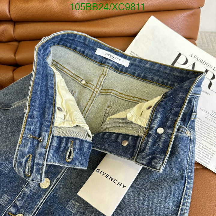 Clothing-Givenchy Code: XC9811 $: 105USD