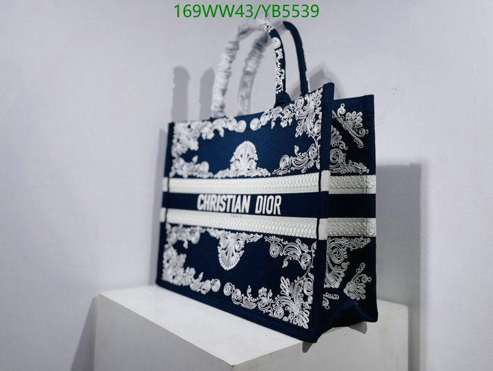 Dior Bags-(Mirror)-Book Tote- Code: YB5539