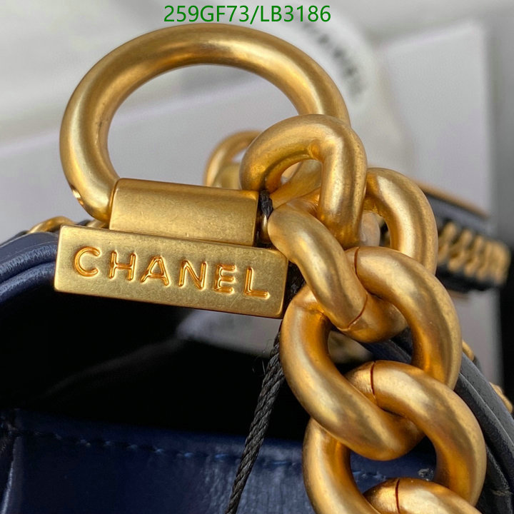 Chanel Bag-(Mirror)-Le Boy Code: LB3186 $: 259USD