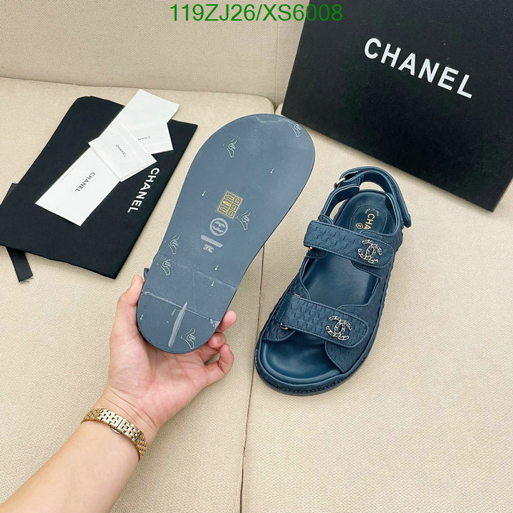 Women Shoes-Chanel Code: XS6008 $: 119USD