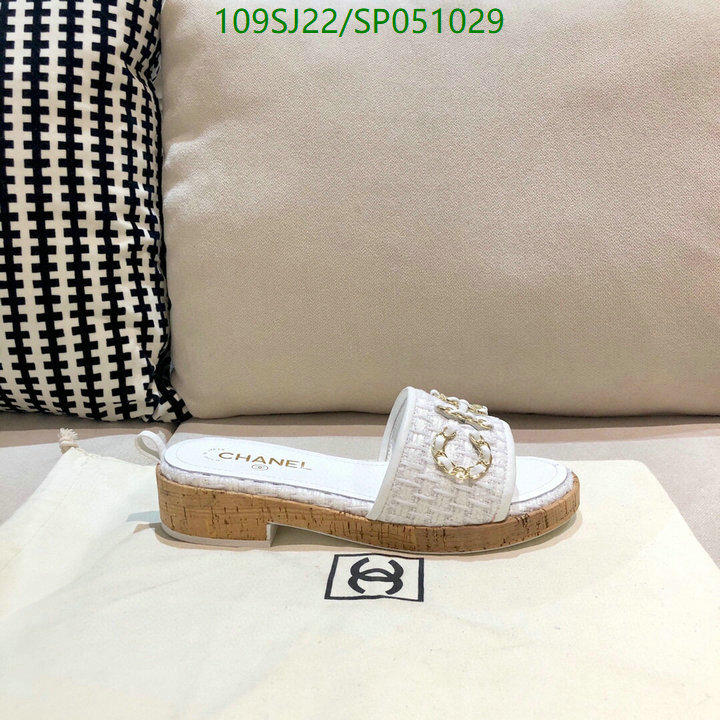 Women Shoes-Chanel Code: SP051029 $: 109USD