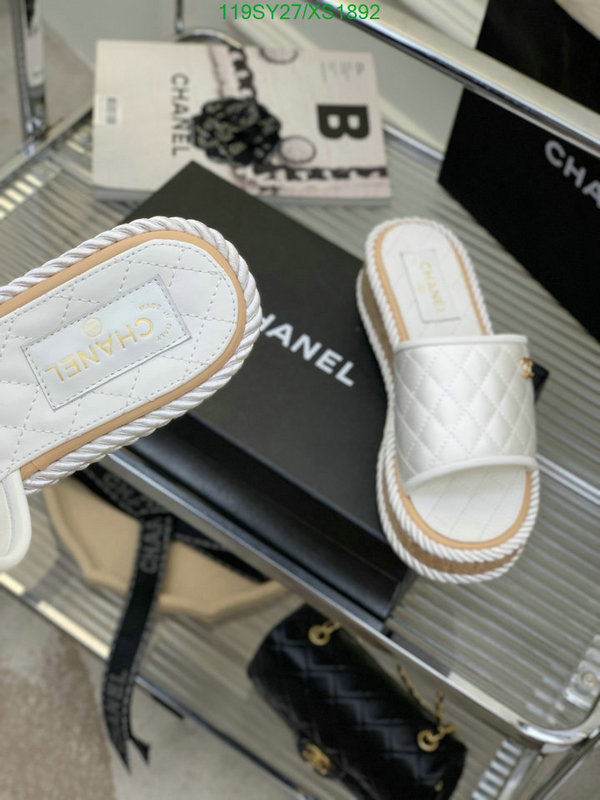 Women Shoes-Chanel Code: XS1892 $: 119USD