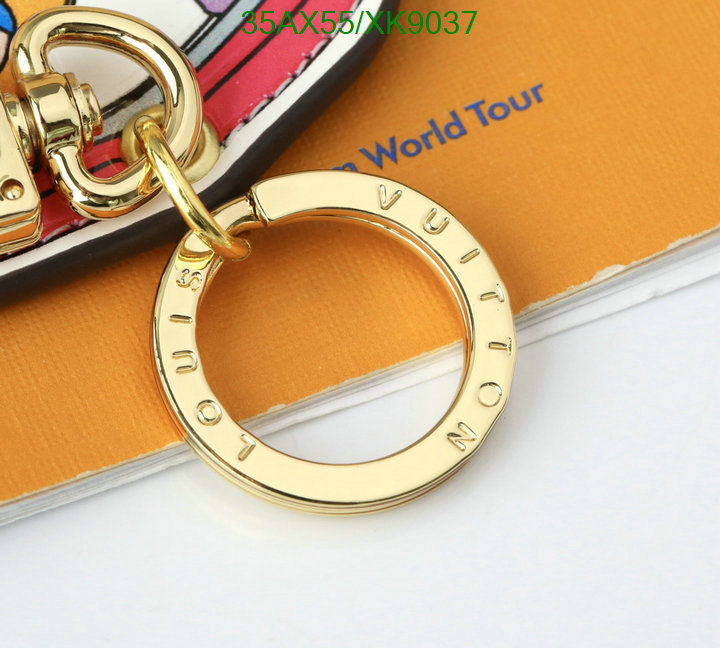 Key pendant-LV Code: XK9037 $: 35USD