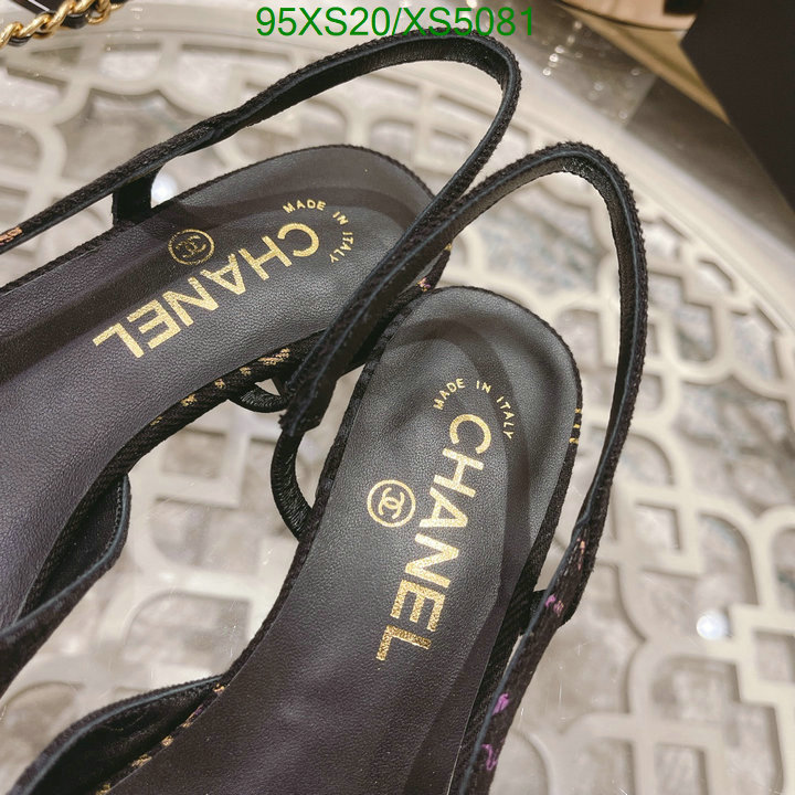 Women Shoes-Chanel Code: XS5081 $: 95USD