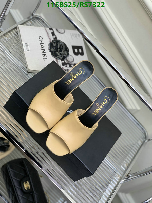 Women Shoes-Chanel Code: RS7322 $: 115USD