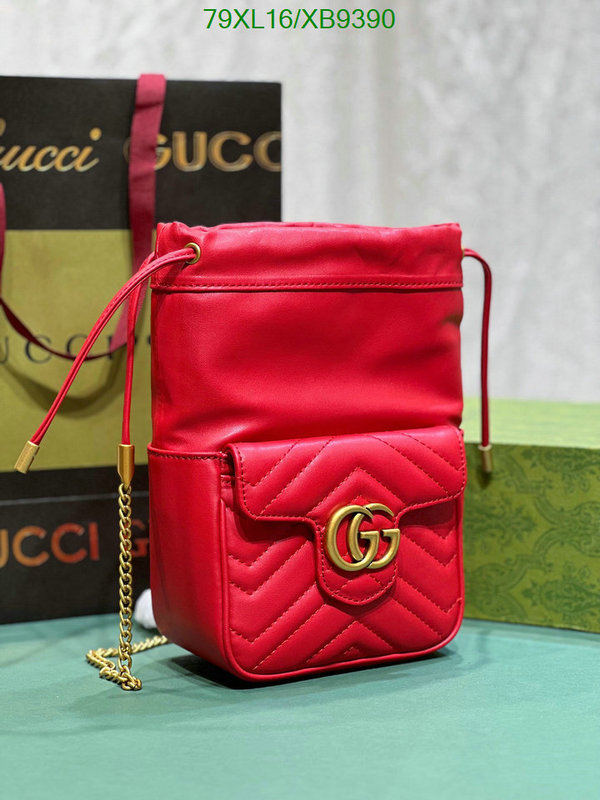 Gucci Bag-(4A)-Diagonal- Code: XB9390 $: 79USD