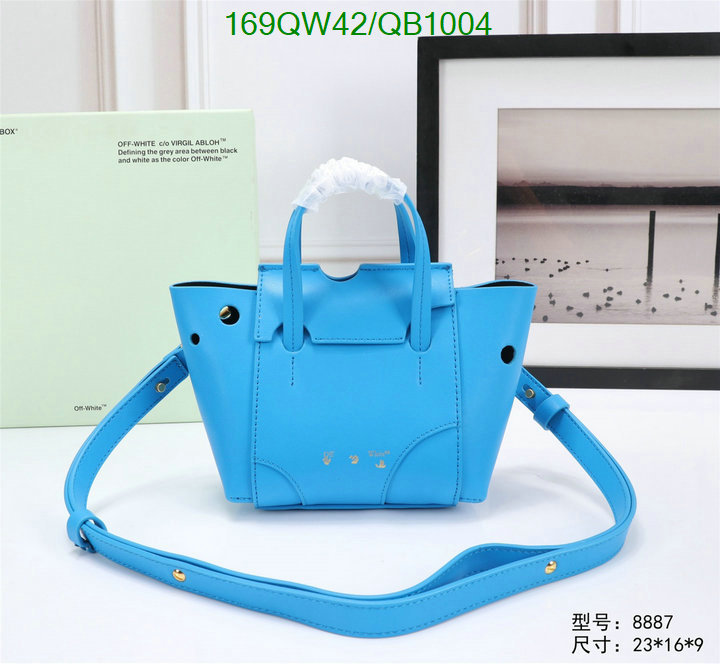 Off-White Bag-(Mirror)-Handbag- Code: QB1004 $: 169USD