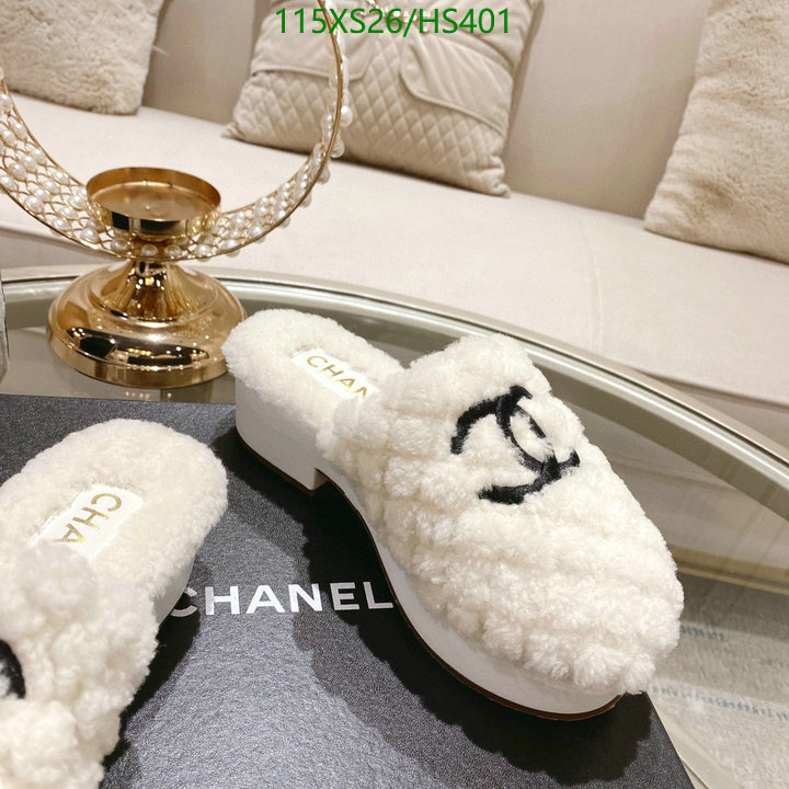 Women Shoes-Chanel Code: HS401 $: 115USD