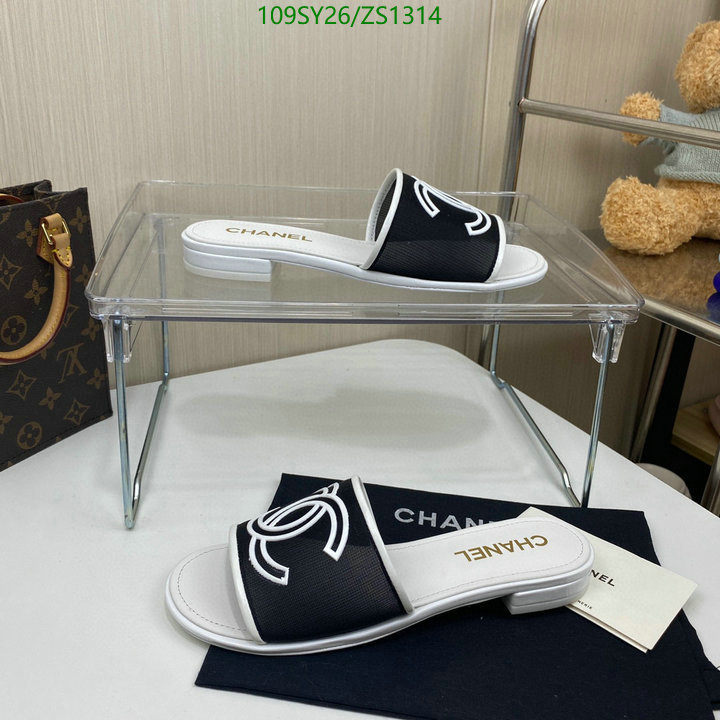 Women Shoes-Chanel Code: ZS1314 $: 109USD