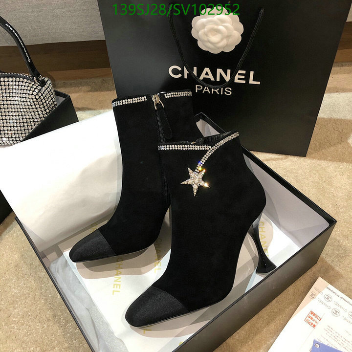 Women Shoes-Chanel Code: SV102952 $: 139USD