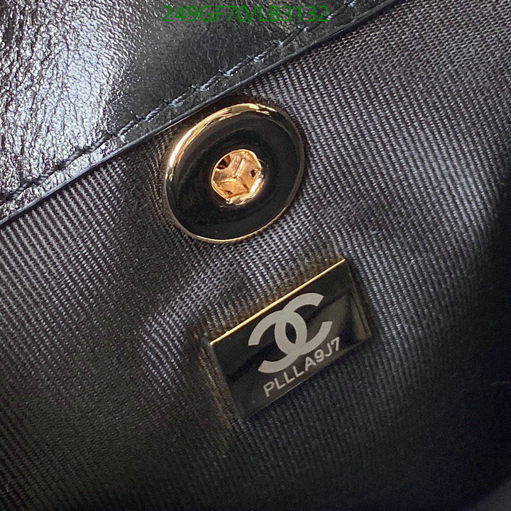 Chanel Bag-(Mirror)-Backpack- Code: LB3132 $: 249USD